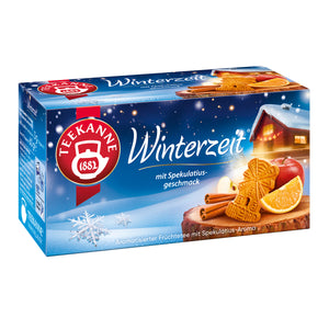 Kalėdinių sausainių kvapo prieskoninė vaisinė arbata „Winterzeit“ TEEKANNE 20 vnt